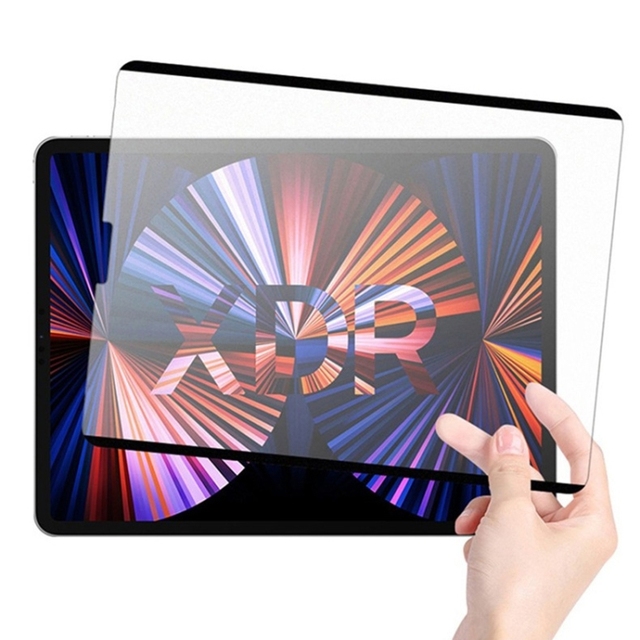 Magnetic PMMA/PET Screen Protector-Soft Hardness Writing-Like Paper Feel-0.4mm Thickness for iPad Air 11 Inch 2025 10.2 13