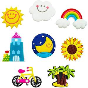 Vente flash promotionnelle, aimant de réfrigérateur personnalisé en PVC souple 3D, aimant de réfrigérateur mignon - Product Image 6