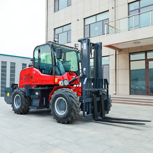 2025 חדש סיטונאי טון <span class=keywords><strong>3</strong></span>.5 טון כל שטח טרקטור מלגזה מצב חדש מנוע דיזל אופציונלי מנוע yanmar עם 1 שנה אחריות - Product Image 2