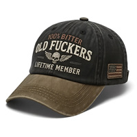 Casquette de baseball personnalisée en gros pour le 250e anniversaire des États-Unis, 100 % coton, brodée, commémorative, sportive, pare-soleil pour les célébrations