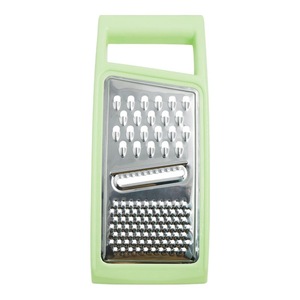 Juego de rallador de mano Manual de acero inoxidable para cocina doméstica pequeña, 3 tamaños diferentes para zanahorias de <span class=keywords><strong>Chocolate</strong></span>, jengibre, herramienta de Metal - Product Image 1