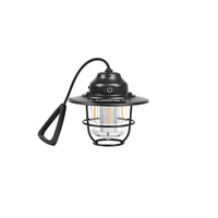 Lampe de camping rechargeable par USB, lanterne vintage à filament LED, lumière de tente portable, éclairage extérieur suspendu, lumière chaude
