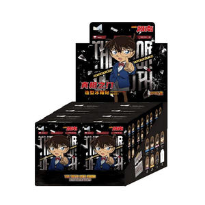 Auténticas Pegatinas de PVC para Refrigerador de <span class=keywords><strong>la</strong></span> <span class=keywords><strong>Serie</strong></span> Detective Conan: <span class=keywords><strong>La</strong></span> Puerta de <span class=keywords><strong>la</strong></span> <span class=keywords><strong>Verdad</strong></span>, Caja Sorpresa, Regalos al por Mayor - Product Image 2
