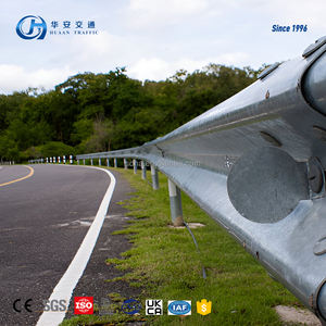 Hot Selling Aangepaste Grootte En Kleur Q235 Stalen W Balk Vangrail Voor Rijbaan Veiligheid - Product Image 6