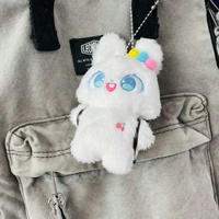 Conception personnalisée 10cm kawaii peluche Idol poupées jouets coréens en peluche poupées
