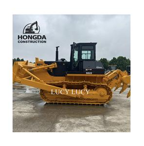 Buen rendimiento Mejor Bulldozer Pequeño proveedor de máquinas de construcción industrial usadas - Product Image 1
