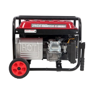 Senci Heavy Duty khung máy phát điện xăng 4.5kW giật <span class=keywords><strong>e</strong></span>-bắt đầu máy phát điện 220V 50 Hz bốn thì máy phát điện - Product Image 5