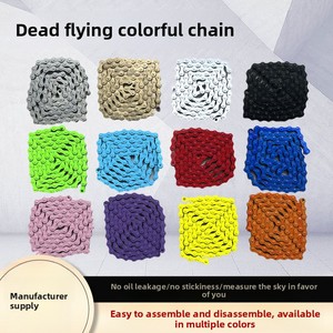 Catena per Bicicletta a Scatto Fisso Colorata, Monovelocità, per Mountain Bike/Bici da Strada, con 94 Maglie <span class=keywords><strong>e</strong></span> Compatibilità Deragliatore - Product Image 3