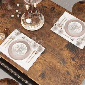 Mesa alta de hierro forjado estilo rústico para cafetería/tetería, juego de mesa y sillas de comedor para el hogar, sencillo, de alto valor y versátil. - Product Image 3