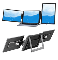15.6 inci tiga portabel Monitor LCD Panel IPS 1920*1080 Extender Laptop