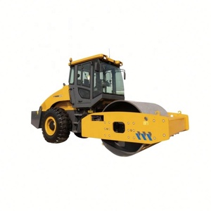 Vente chaude 18t XS183J Compacteur vibrant à tambour unique à commande mécanique Rouleau de route - Product Image 4