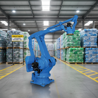Robot palettiseur YASKAWA PL500, 4 axes, charge utile de 500 kg, robot articulé de palettisation, robot de préhension et de placement
