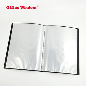 Presentation 20-100 <strong>Pockets</strong> A4 Display clear Book File Folder Document Holder Document Folder <strong>Plastic</strong> <strong>Pockets</strong> File Folder - Product Image 5
