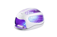 Appareil professionnel de spa pour les mains avec luminothérapie LED, massage par impulsions NMES, chaleur infrarouge lointain et aromathérapie pour salon de manucure