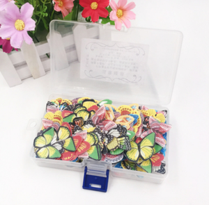 Fiori, Farfalle, Foglie di Acero, Fiocchi di Neve e Dollari in Carta Wafer Commestibile per Decorazione Torte - Product Image 6