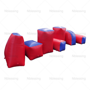 บังเกอร์เพนท์บอลเป่าลมแบบปิดผนึกสำหรับฝึกซ้อมทีมกีฬากลางแจ้ง - Product Image 6