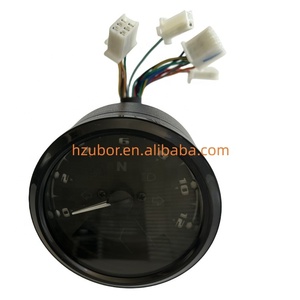 <span class=keywords><strong>PAPIO</strong></span> XO ABS motocicleta velocímetro Digital LCD pantalla tacómetro 12000RPM Kmh calibre Motor odómetro para CFMOTOR - Product Image 2