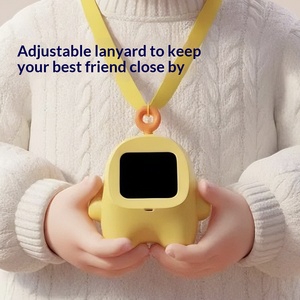 หุ่นยนต์อัจฉริยะ AI รองรับหลายภาษา ควบคุมด้วยเสียง นาฬิกาอัจฉริยะ อุปกรณ์อิเล็กทรอนิกส์อเนกประสงค์ เชื่อมต่อ Wi-Fi ชาร์จผ่าน USB - Product Image 4