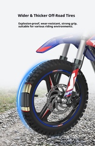 Apollo RFN Zhanwa JST, motocicleta <span class=keywords><strong>el</strong></span>éctrica todoterreno de 36V - Product Image 4