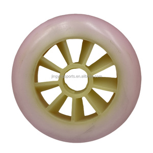 <span class=keywords><strong>Pattini</strong></span> <span class=keywords><strong>in</strong></span> <span class=keywords><strong>Linea</strong></span> Professionali Npc ad Alto Rimbalzo con Ruote a Doppia Durezza 90mm 100mm 110mm 125mm - Product Image 4