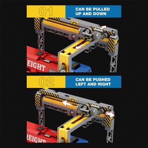 Reobrix G2000 Cars <b>Model</b> Plastic <b>Building</b> Blocks Educational Toy for Kids and Adults 20-Piece Desktop Ornament - Product Image 4