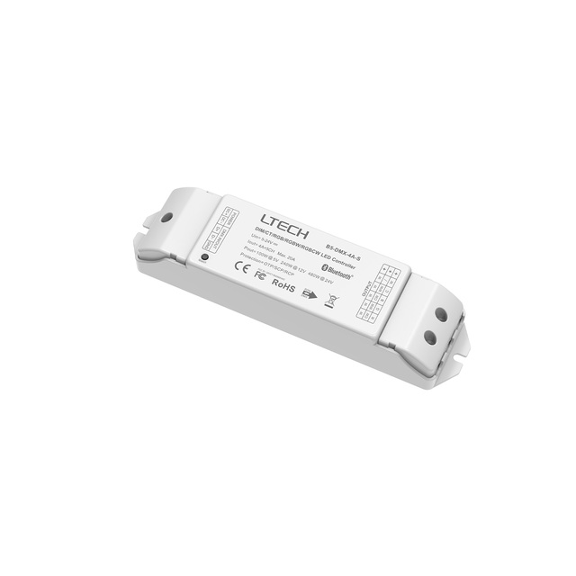 LTECH DMX+Blue-tooth Constant Voltage Wireless Receiver Decoder LED Controller
