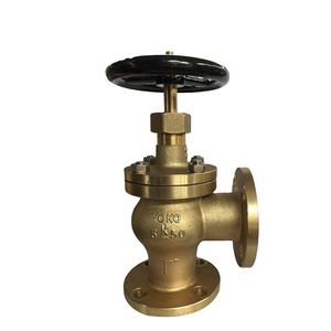 Vannes d'angle en bronze 5K JIS F7302 pour applications marines - Product Image 2