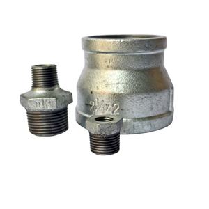 Raccord de tuyau de gaz UL FM ODM 1/2 ''en fonte malléable noire Raccords de tuyau de système de gicleurs d'incendie Plug Hexagon Nipple Sockets Elbow - Product Image 5