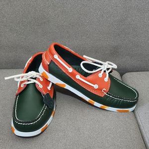 Mocassins décontractés en cuir de vachette pour hommes, style britannique, sensation tendance, semelle souple et respirante, chaussures de marche - Product Image 1