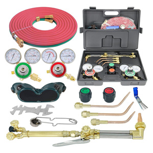 Kit de Herramientas de Soldadura y Corte de Estilo Americano del Sudeste Asiático, Incluye Juego de Instrumentos de Soplete y Caja de Herramientas de Soldadura y Corte de Estilo Filipino - Product Image 3