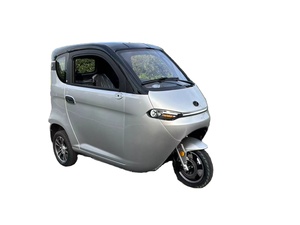 <span class=keywords><strong>Moto</strong></span> électrique à <span class=keywords><strong>3</strong></span> <span class=keywords><strong>roues</strong></span> EEC L2E, tricycle 100% électrique avec cabine fermée, trike électrique 25 km/h, homologué pour la route, pas de <span class=keywords><strong>permis</strong></span> nécessaire - Product Image 4