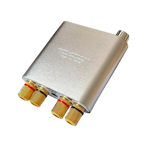 武知音频ZK-1002D HIFI 100W + 100W扬声器音频放大器板模块双通道立体声音乐智能降噪 - Product Image 1