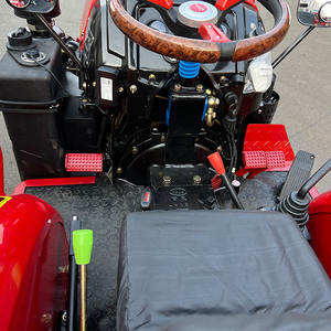 Multifunktionaler Traktor 4WD 4x4 Diesel Landwirtschaftstraktor Hersteller Radlader Landwirtschaftlicher Traktor Mit Frontlader - Product Image 4