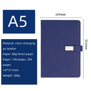 Sang trọng PU da từ A5 Tạp Chí máy tính xách tay với bút Thermos cup Quà tặng khuyến mại kinh doanh của công ty Hộp Quà Tặng thiết lập - Product Image 6