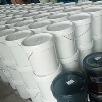 Résine oligomère d'acrylate de polyuréthane durcissable aux UV | Liant aliphatique en PU à durcissement rapide anti-rayures pour couche de finition de pavage en pierre perméable