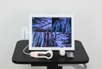 Home Use Skin Analyzer Home Hot Sales Portable 4-Spectrum Scalp Analysis Hair Analyzer Machine