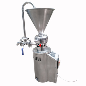 Broyeur de lait d'amande et de beurre d'arachide machine à fabriquer la pâte de haricot vert petit moulin colloïdal <span class=keywords><strong>jml</strong></span> 80 moulin colloïdal vertical - Product Image 5
