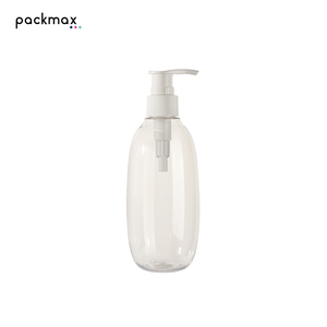 250ml Round High Beauty Body Lotion Bottle with Pump - Cross Border Hot Sale <b>Hand</b> Soap <b>Shower</b> Gel Container Custom - Product Image 1