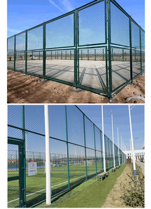 MCG Set kandang sepak bola jalanan, peralatan olahraga penuh yang dapat disesuaikan dengan sistem lapangan rumput buatan dan Stadion buatan - Product Image 5