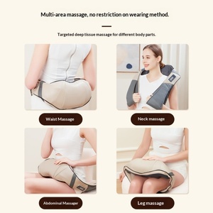 Masajeador Eléctrico Infrarrojo para Fisioterapia, con Función de Amasamiento, Pantalla LCD, Recargable, Portátil, para Cuello y Cuerpo Completo, Uso Doméstico - Product Image 5