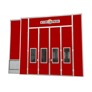 Cabine de peinture SLD avec filtration d'air triboélectrique et capture de particules électrostatiques pour l'élimination des oversprays submicrométriques - Product Image 4