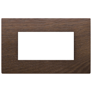 Plaque d'interrupteur mural en noyer américain 15,35 po x 11,6 po x 1,85 po pour cache-prise électrique - Product Image 1