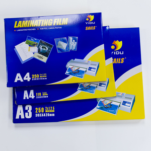 Película de bolsa de laminación brillante de alta calidad de fábrica Yidu para proteger papel y documentos fotográficos ofrecidos a precio de fábrica - Product Image 6