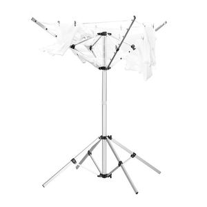 Promotion : Séchoir à linge télescopique en aluminium pliable, support de séchage de vêtements sur pied pour intérieur et extérieur - Product Image 6