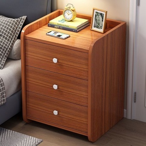 Mesa de Noche para Dormitorio, Gabinete Simple, Gabinete de Almacenamiento Multifuncional, Gabinete de Almacenamiento Estilo INS - Product Image 4