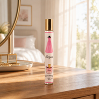 Tube de verre pour Eau de Parfum, senteur menthe blush, pour demande en mariage, mariage et soirée, pour Lui et Elle, coffret de présentation, tenue longue durée