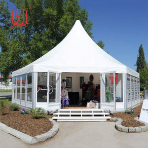 Pinnacle Hexagon <b>Party</b> Tent Octagonal Frame <b>Marquee</b> Tent Supplier - Product Image 2