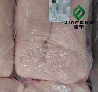 Graisse de queue de mouton halal fraîchement congelée IQF, graisse de queue d'agneau, vente en gros, approvisionnement par conteneur complet