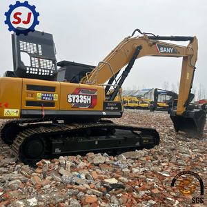 Oferta Especial de Venta Caliente: Excavadora de Orugas Usada Sany SY335H SY305H para Minería Pesada y Movimiento de Tierras con Motor Original - Product Image 2