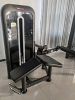 Machine à musculation en acier à charge par broche série LT Presse pour triceps pour la musculation Utilisation commerciale Capacité de 200 kg Garantie de 10 ans